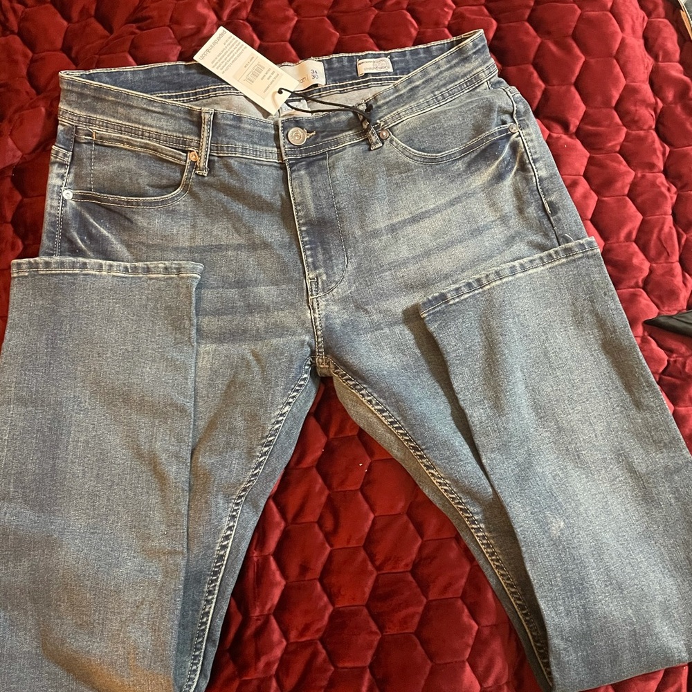 Paper denim jeans - Super stretch skinny fit